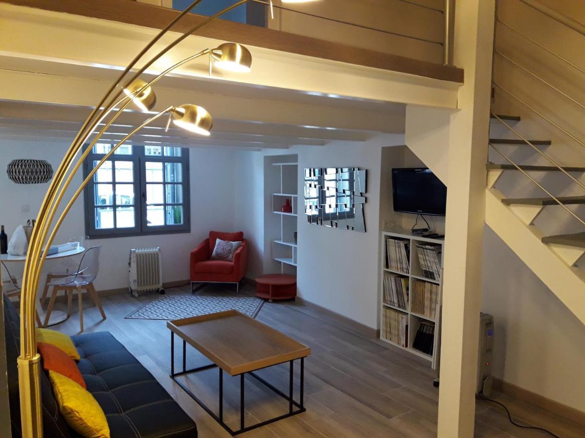 Апартаменты Centre Historique T3 Duplex Parking Gratuit Безье Экстерьер фото
